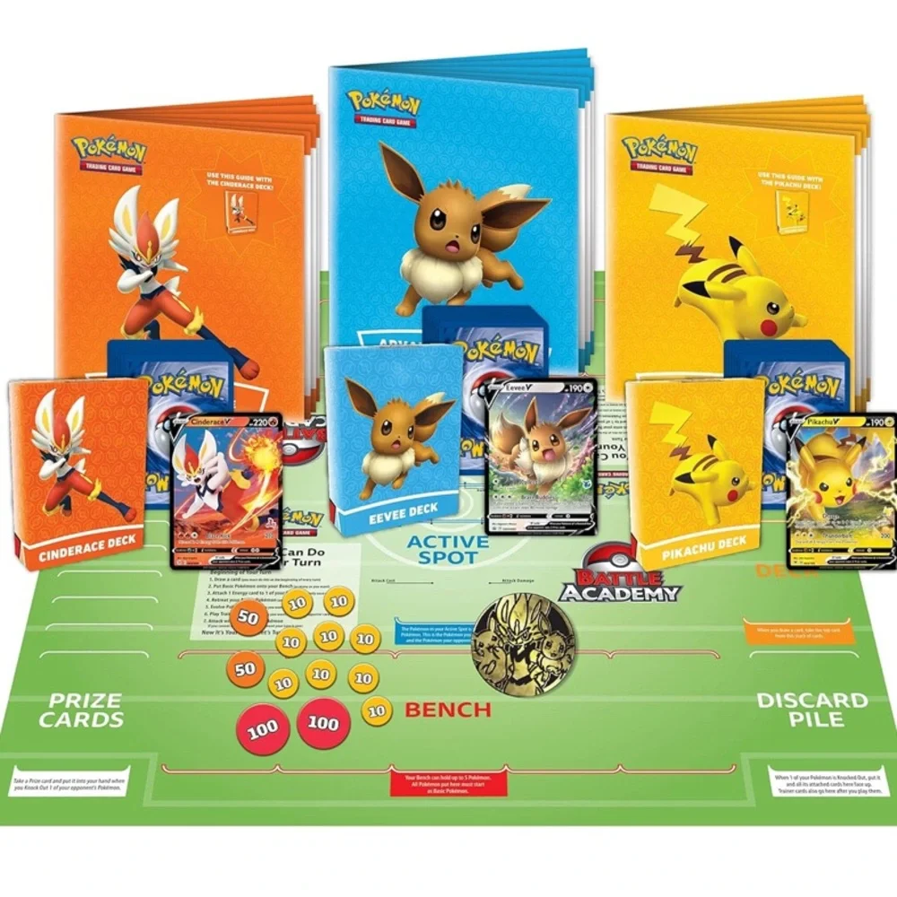 Pokemon Battle Academy Board Game birthday giftable 715